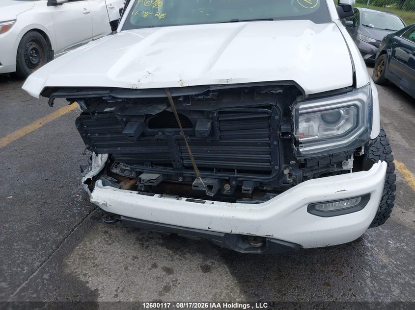 2017 GMC SIERRA PICKUP 5.3L V-8 DI, VVT, 355HP