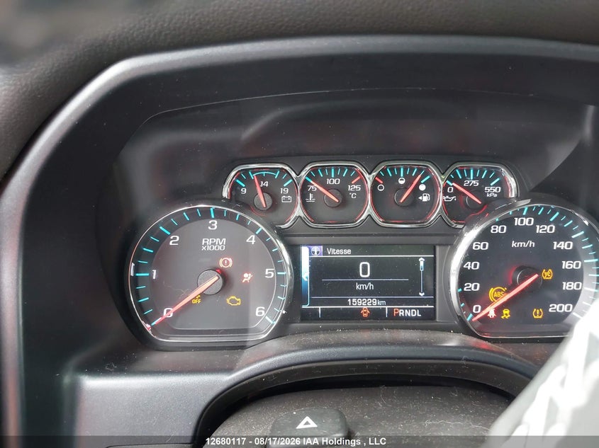 2017 GMC SIERRA PICKUP 5.3L V-8 DI, VVT, 355HP