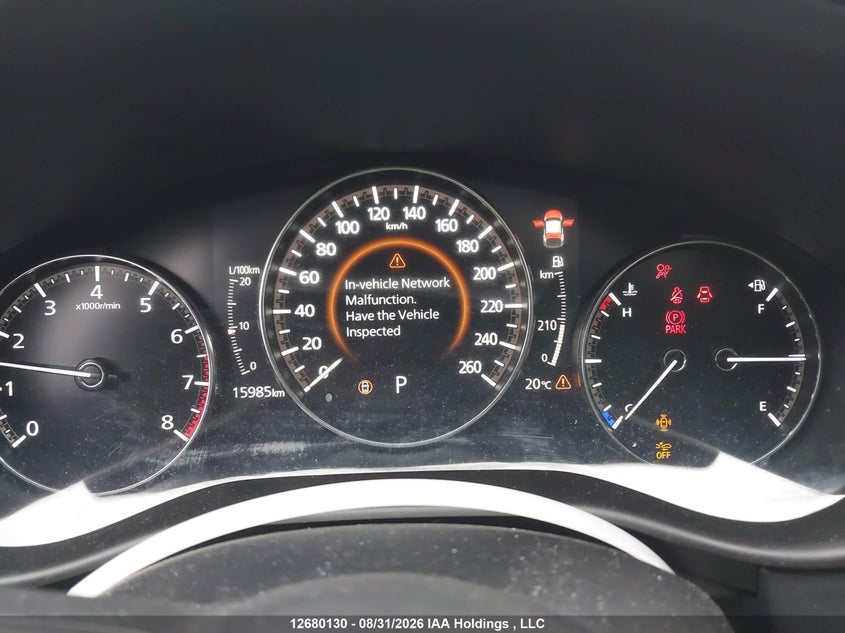 2025 MAZDA CX-30 WAGON 2.5L I-4 DI, DOHC, VVT, REGULAR , 191HP