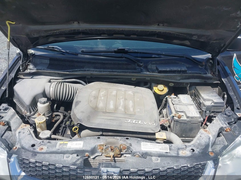 2016 DODGE CARAVAN VAN 3.6L V6 FI DOHC 24V NF4