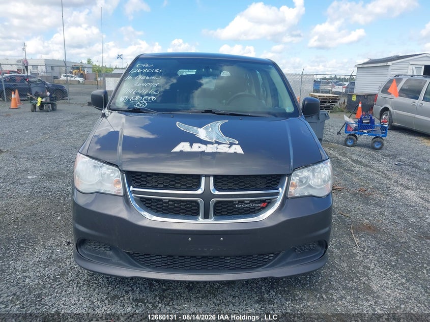 2016 DODGE CARAVAN VAN 3.6L V6 FI DOHC 24V NF4