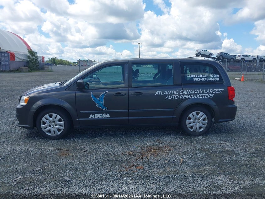 2016 DODGE CARAVAN VAN 3.6L V6 FI DOHC 24V NF4