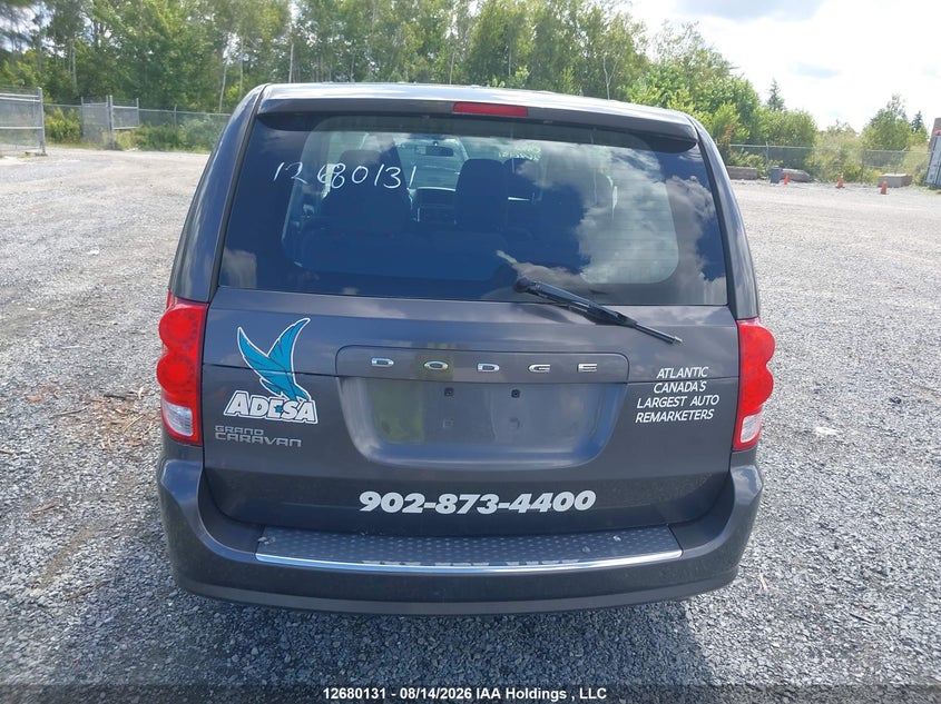 2016 DODGE CARAVAN VAN 3.6L V6 FI DOHC 24V NF4