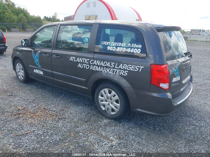 2016 DODGE CARAVAN VAN 3.6L V6 FI DOHC 24V NF4