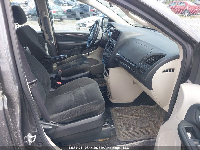 2016 DODGE CARAVAN VAN 3.6L V6 FI DOHC 24V NF4