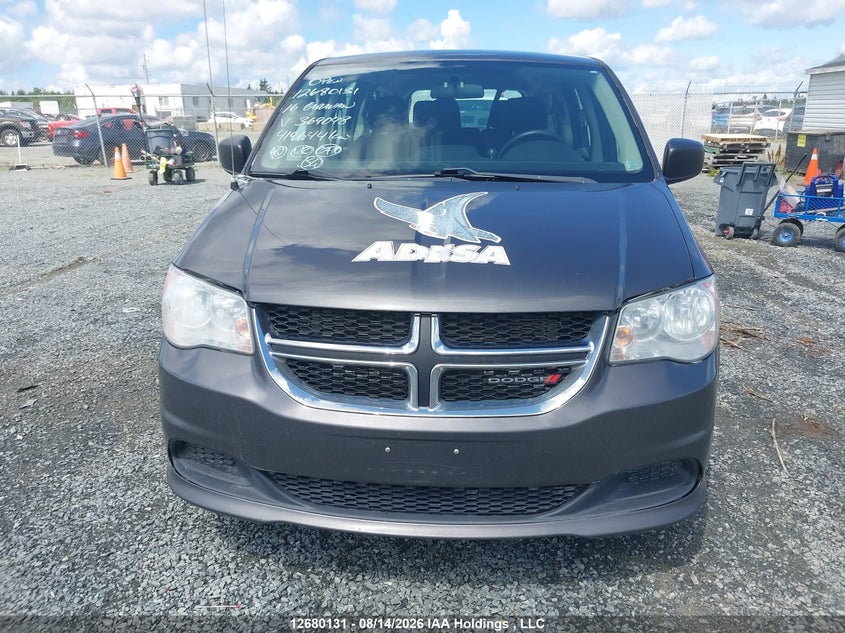 2016 DODGE CARAVAN VAN 3.6L V6 FI DOHC 24V NF4