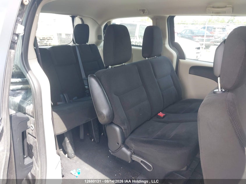 2016 DODGE CARAVAN VAN 3.6L V6 FI DOHC 24V NF4