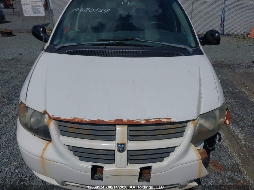 2006 DODGE CARAVAN VAN 3.3L V6 FI OHV F