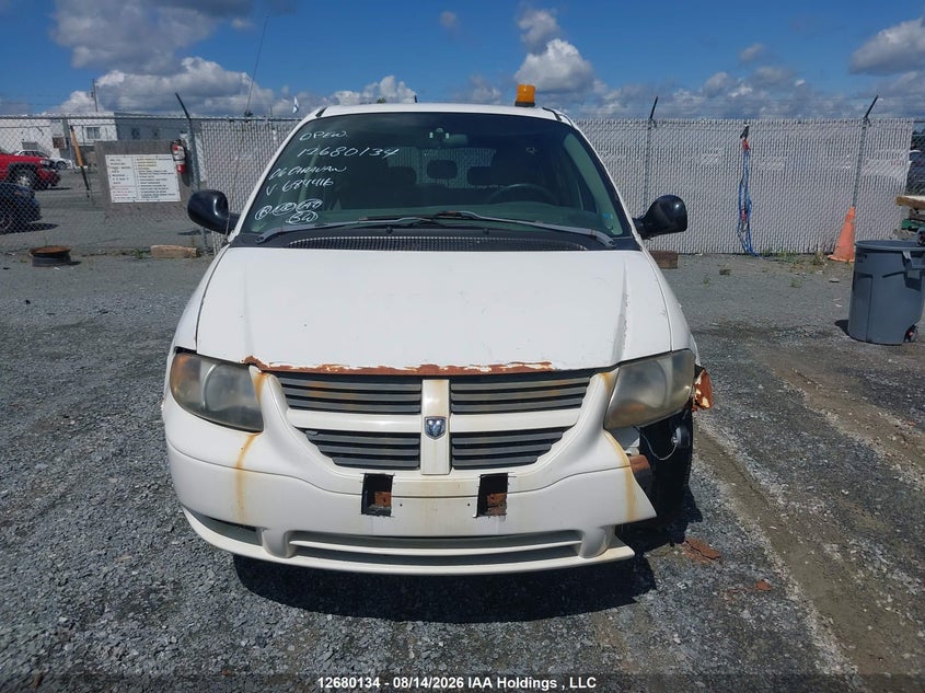 2006 DODGE CARAVAN VAN 3.3L V6 FI OHV F