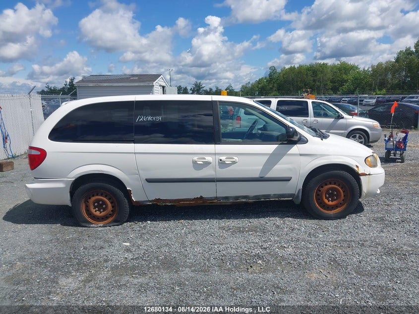 2006 DODGE CARAVAN VAN 3.3L V6 FI OHV F