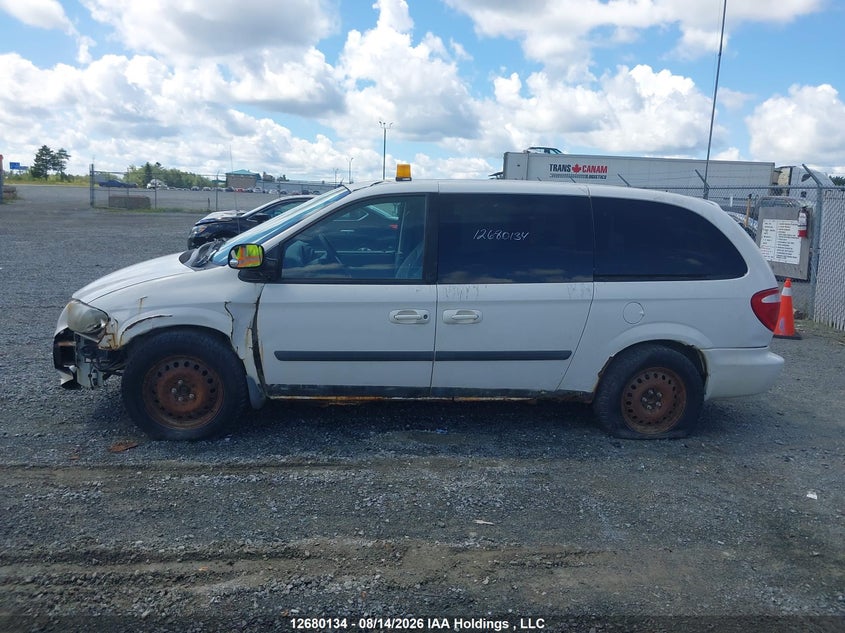 2006 DODGE CARAVAN VAN 3.3L V6 FI OHV F