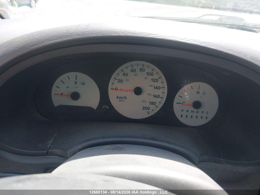 2006 DODGE CARAVAN VAN 3.3L V6 FI OHV F