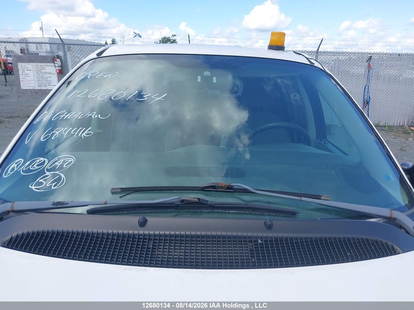 2006 DODGE CARAVAN VAN 3.3L V6 FI OHV F