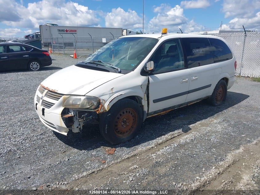 2006 DODGE CARAVAN VAN 3.3L V6 FI OHV F