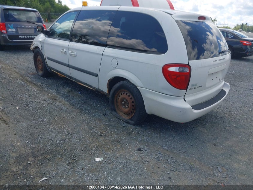 2006 DODGE CARAVAN VAN 3.3L V6 FI OHV F