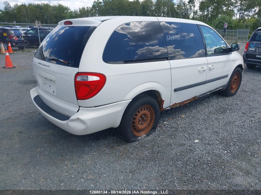 2006 DODGE CARAVAN VAN 3.3L V6 FI OHV F