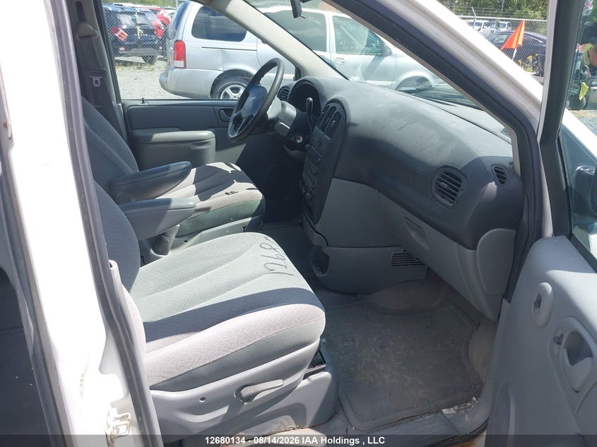 2006 DODGE CARAVAN VAN 3.3L V6 FI OHV F