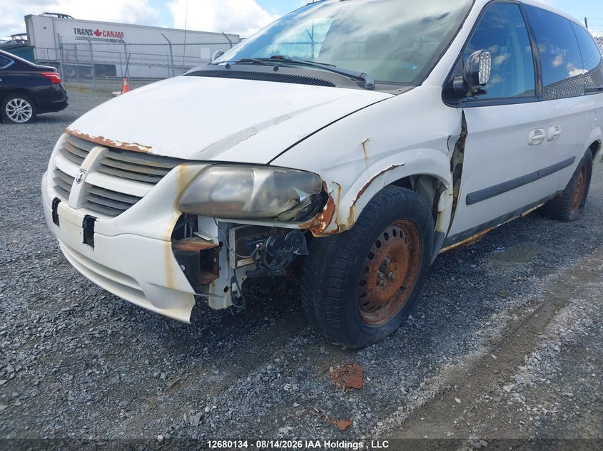 2006 DODGE CARAVAN VAN 3.3L V6 FI OHV F