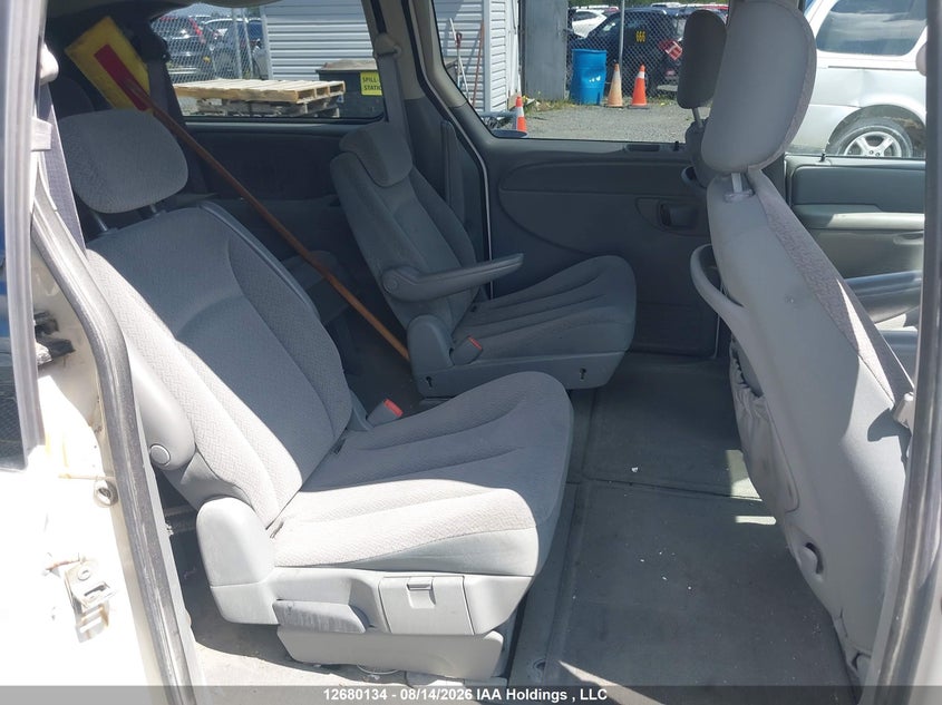 2006 DODGE CARAVAN VAN 3.3L V6 FI OHV F