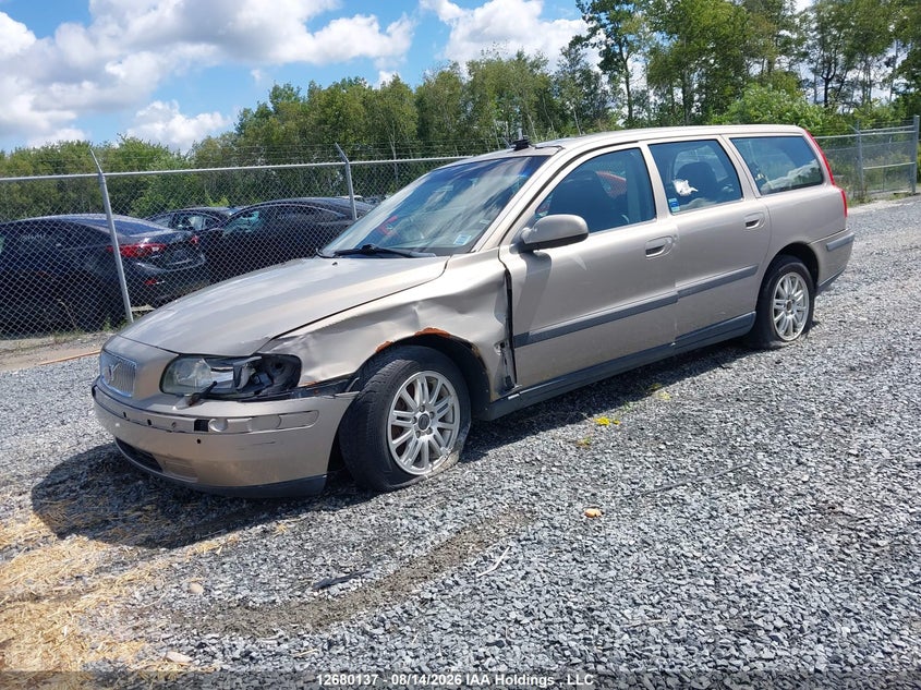 2003 Volvo V70, Можливі проблеми з механікою, IAAI, VIN YV1SW61T332295326 — фото 2