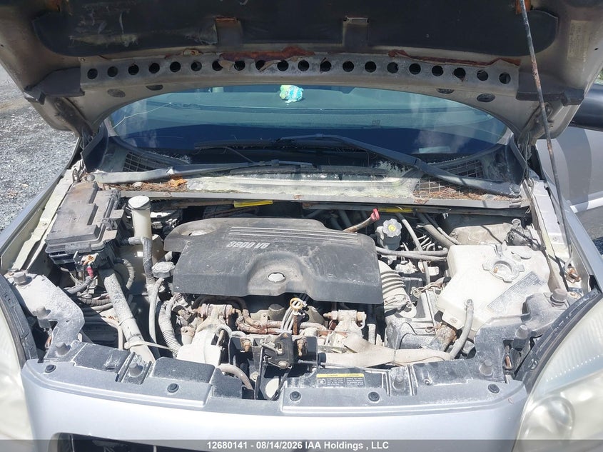 2008 CHEVROLET UPLANDER VAN 3.9L V6 FI F