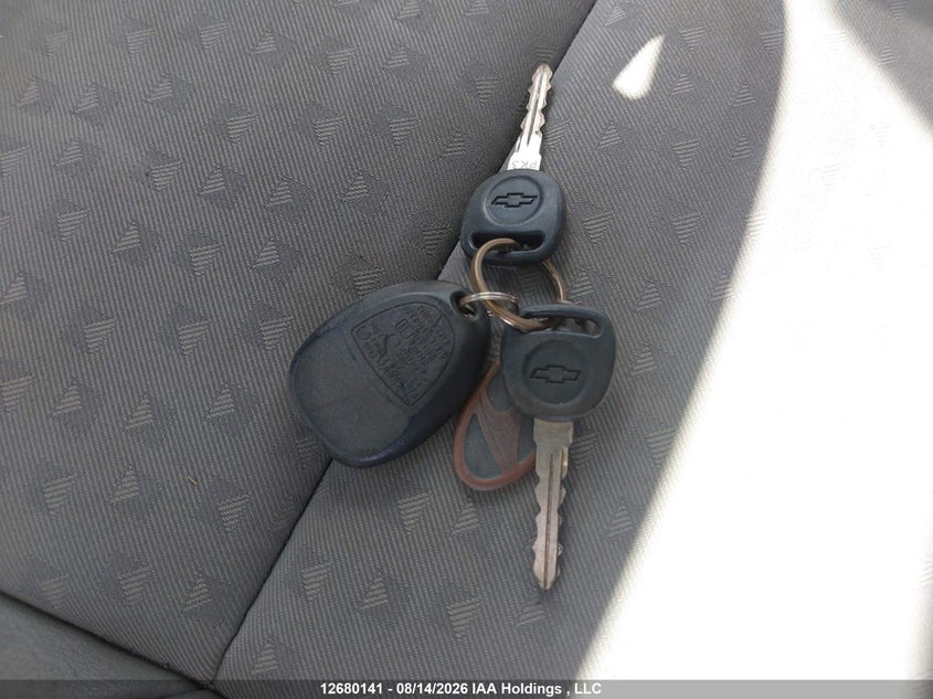 2008 CHEVROLET UPLANDER VAN 3.9L V6 FI F