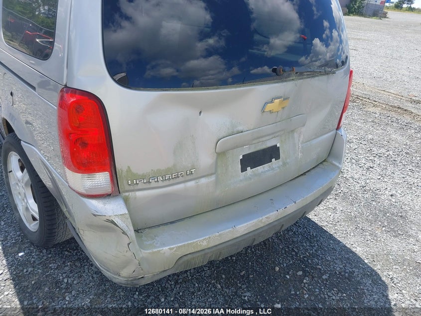 2008 CHEVROLET UPLANDER VAN 3.9L V6 FI F