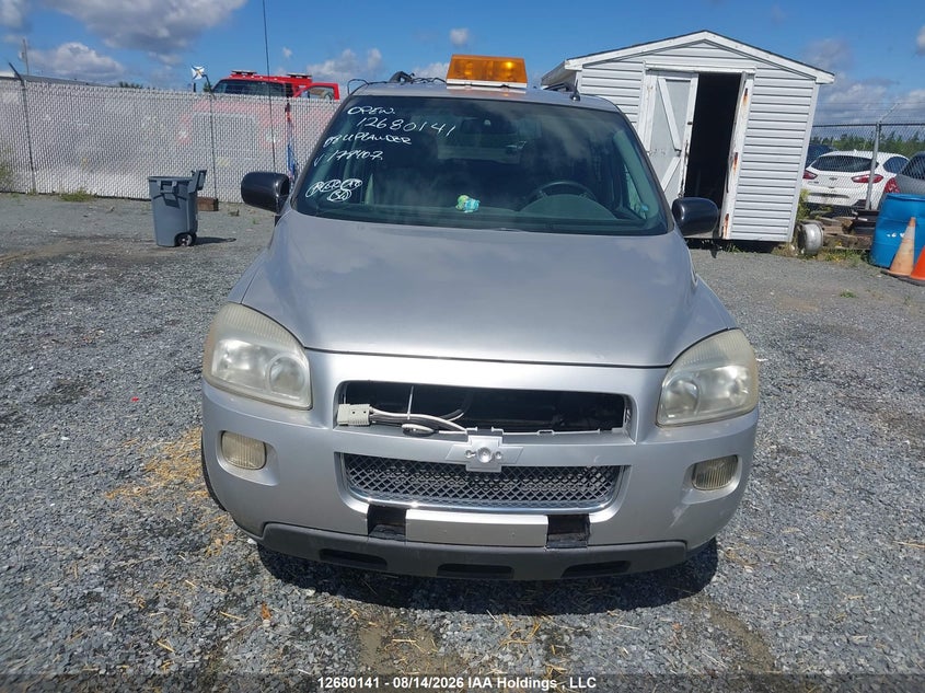 2008 CHEVROLET UPLANDER VAN 3.9L V6 FI F