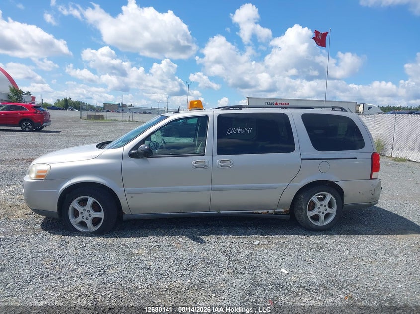 2008 CHEVROLET UPLANDER VAN 3.9L V6 FI F