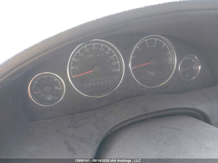 2008 CHEVROLET UPLANDER VAN 3.9L V6 FI F