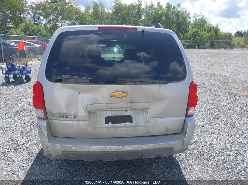 2008 CHEVROLET UPLANDER VAN 3.9L V6 FI F