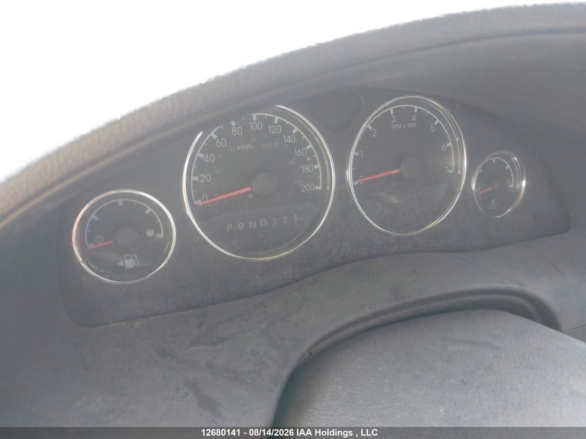 2008 CHEVROLET UPLANDER VAN 3.9L V6 FI F