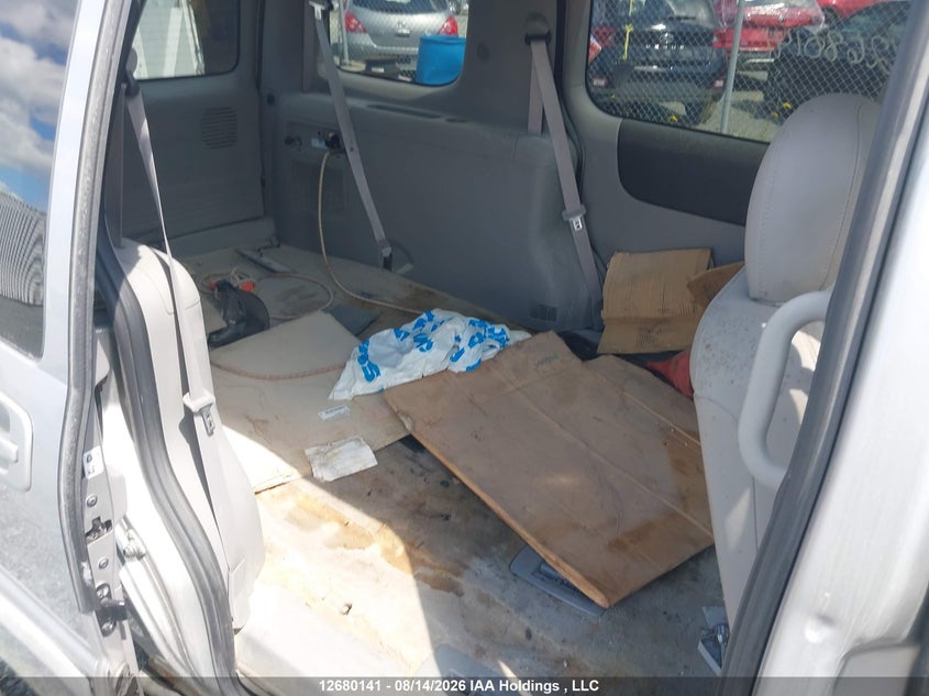 2008 CHEVROLET UPLANDER VAN 3.9L V6 FI F