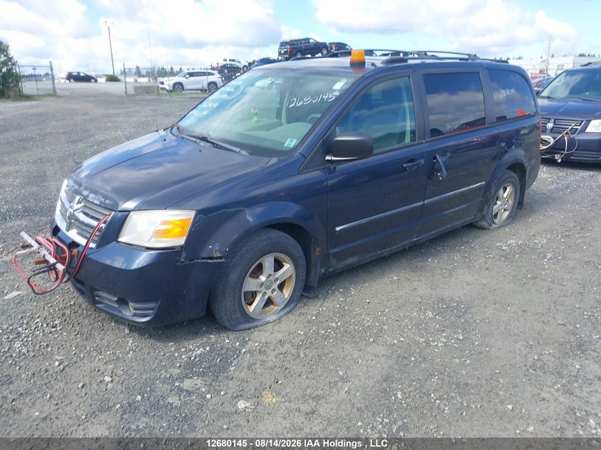 2008 Dodge Caravan, Возможны проблемы с механикой, IAAI, VIN 2D8HN44P48R622848 — фото 2