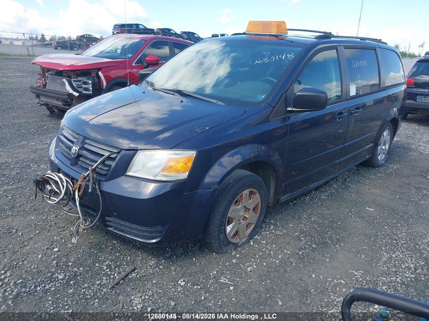 2008 Dodge Caravan, Возможны проблемы с механикой, IAAI, VIN 2D8HN44H58R756485 — фото 2