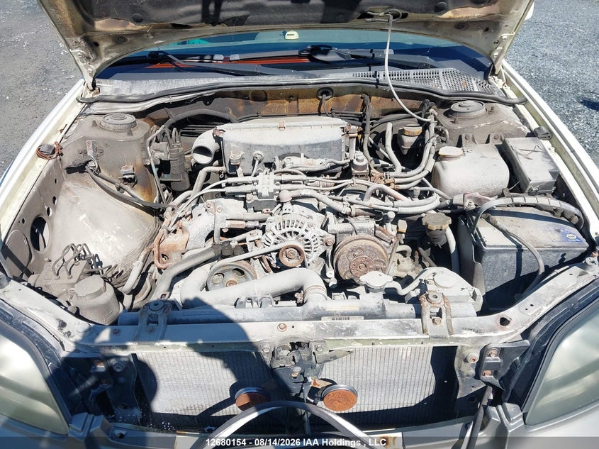 2003 SUBARU LEGACY WAGON 2.5L H4 FI SOHC 16V F4