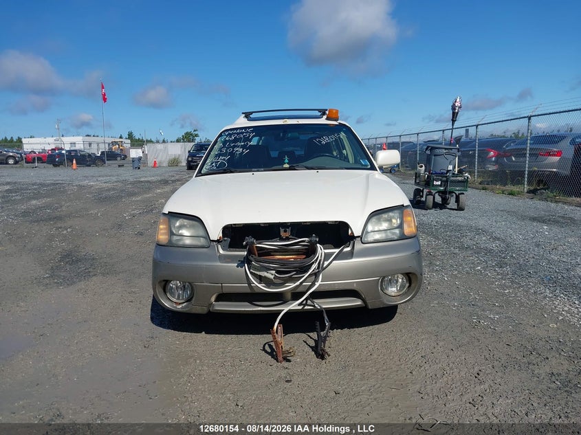 2003 SUBARU LEGACY WAGON 2.5L H4 FI SOHC 16V F4