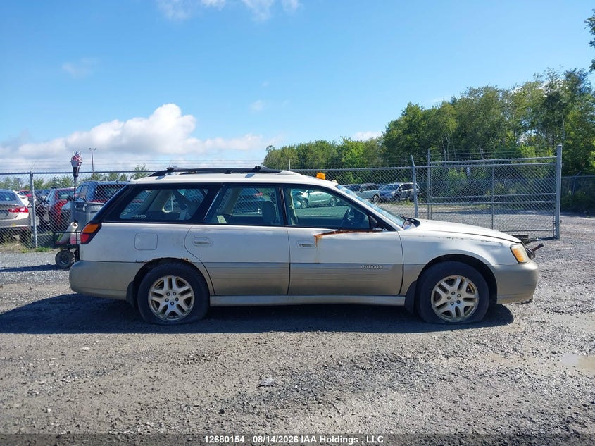2003 SUBARU LEGACY WAGON 2.5L H4 FI SOHC 16V F4