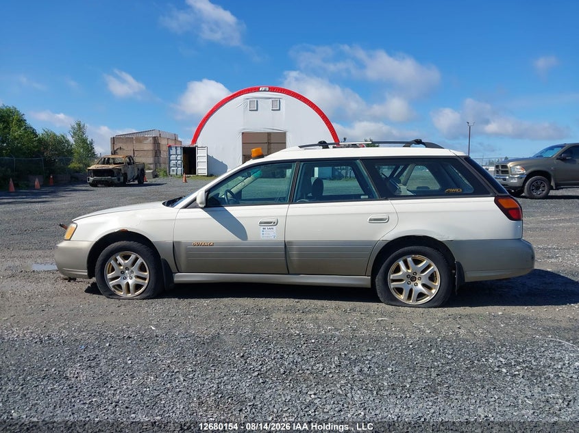 2003 SUBARU LEGACY WAGON 2.5L H4 FI SOHC 16V F4