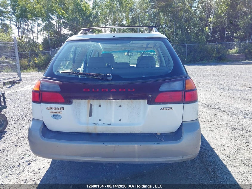 2003 SUBARU LEGACY WAGON 2.5L H4 FI SOHC 16V F4