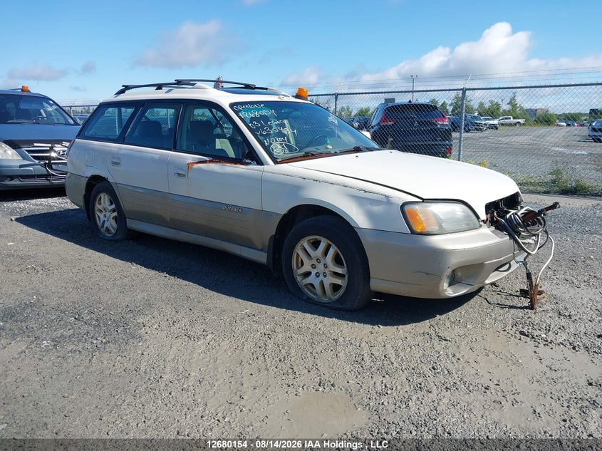 2003 SUBARU LEGACY WAGON 2.5L H4 FI SOHC 16V F4