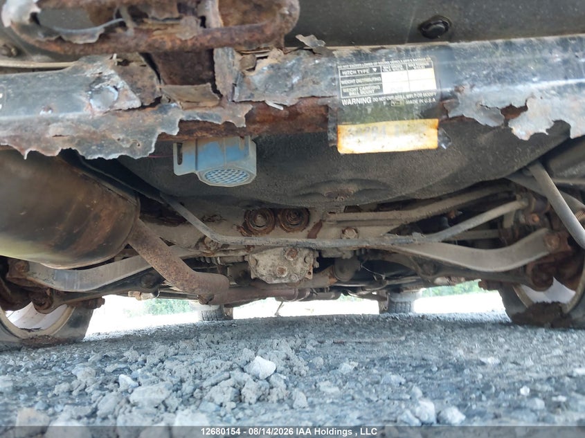 2003 SUBARU LEGACY WAGON 2.5L H4 FI SOHC 16V F4