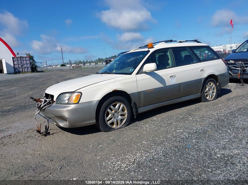 2003 SUBARU LEGACY WAGON 2.5L H4 FI SOHC 16V F4