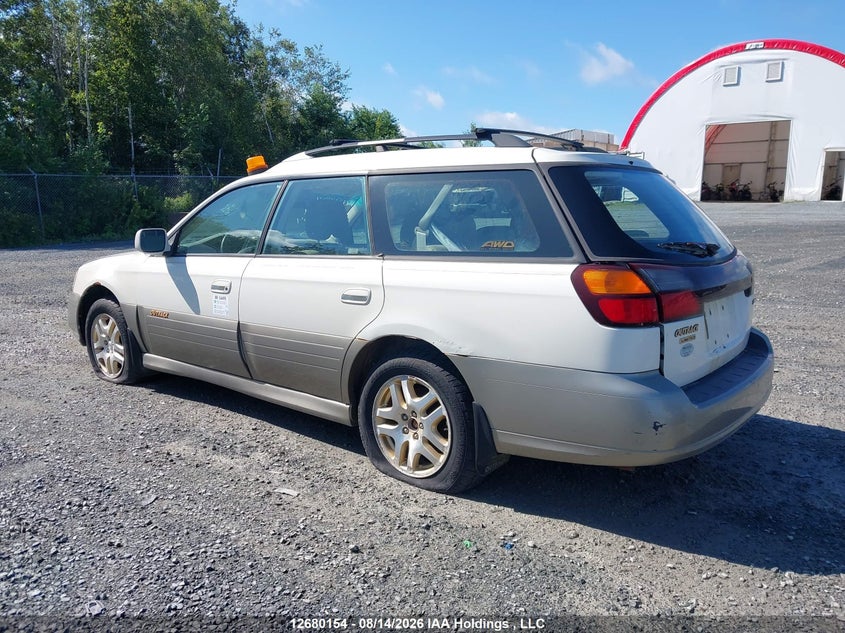 2003 SUBARU LEGACY WAGON 2.5L H4 FI SOHC 16V F4