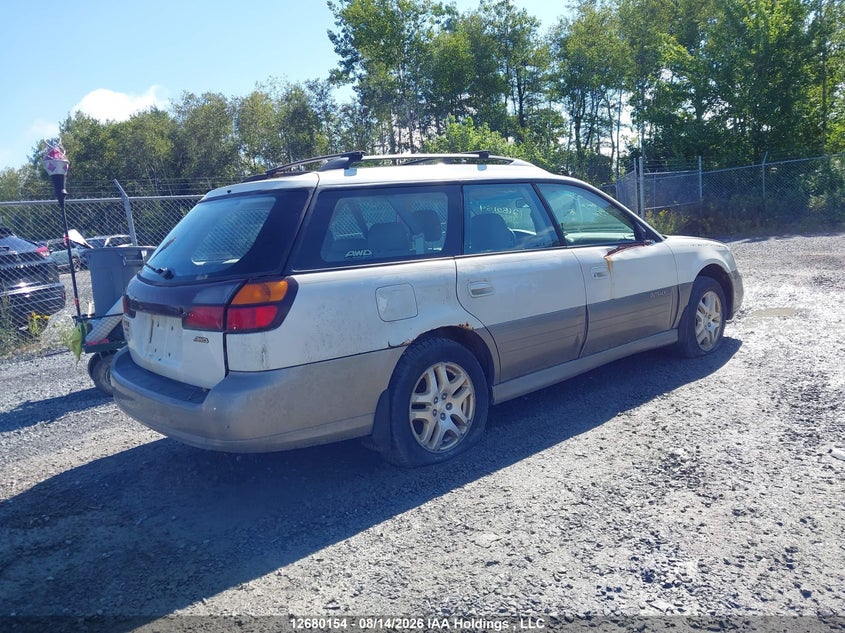 2003 SUBARU LEGACY WAGON 2.5L H4 FI SOHC 16V F4