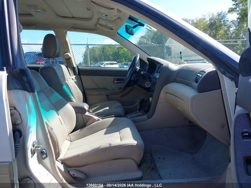 2003 SUBARU LEGACY WAGON 2.5L H4 FI SOHC 16V F4