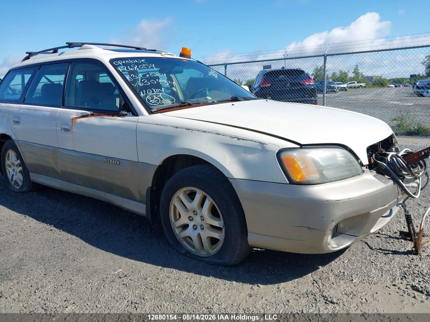 2003 SUBARU LEGACY WAGON 2.5L H4 FI SOHC 16V F4