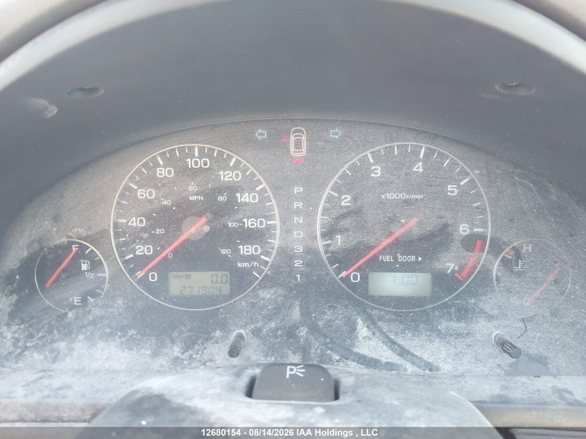 2003 SUBARU LEGACY WAGON 2.5L H4 FI SOHC 16V F4
