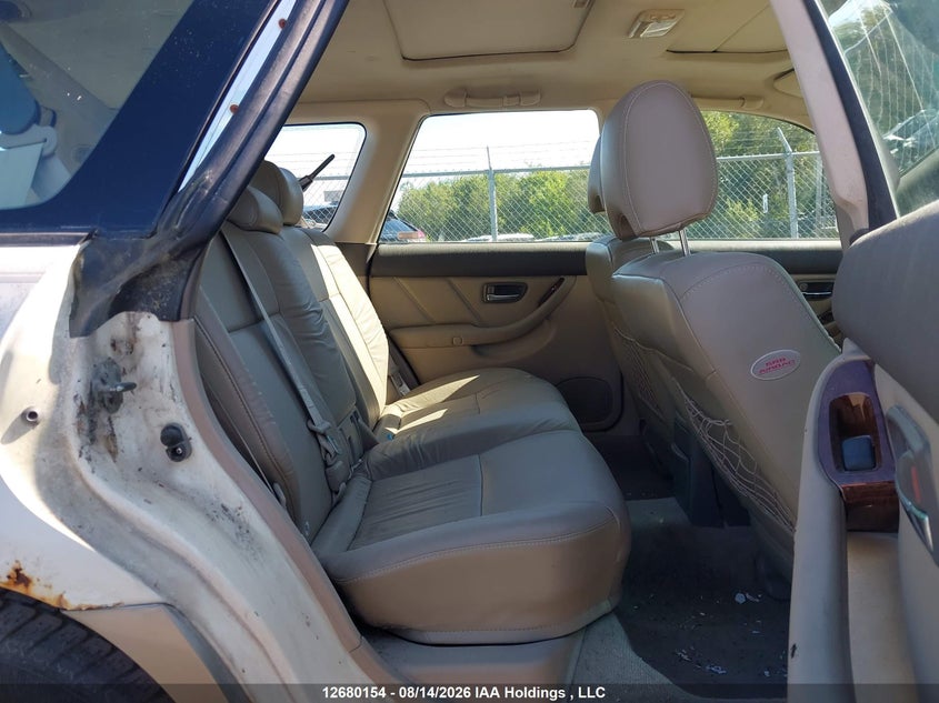 2003 SUBARU LEGACY WAGON 2.5L H4 FI SOHC 16V F4