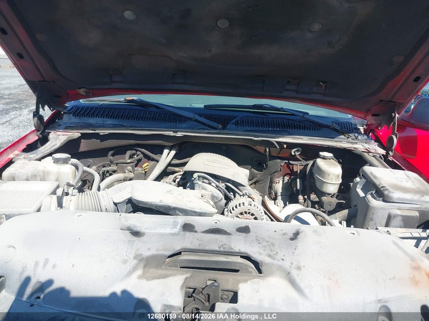 2006 GMC SIERRA PICKUP 6.0L V8 FI F